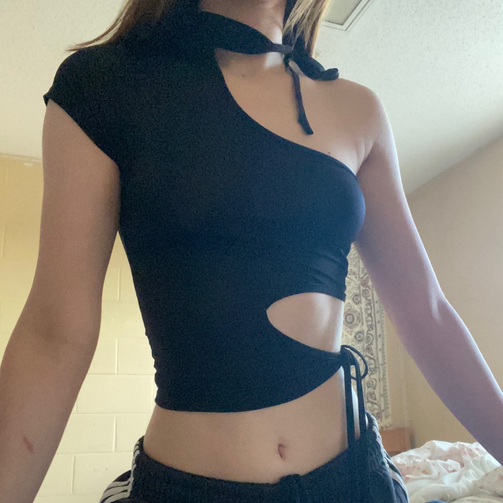 Dolls Kill cutout shirt